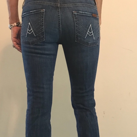 7 for All Mankind Jeans 💗 - Picture 2 of 7